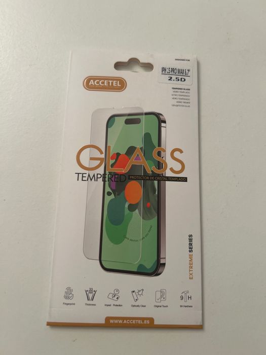 Película Iphone 15 PRO MAX