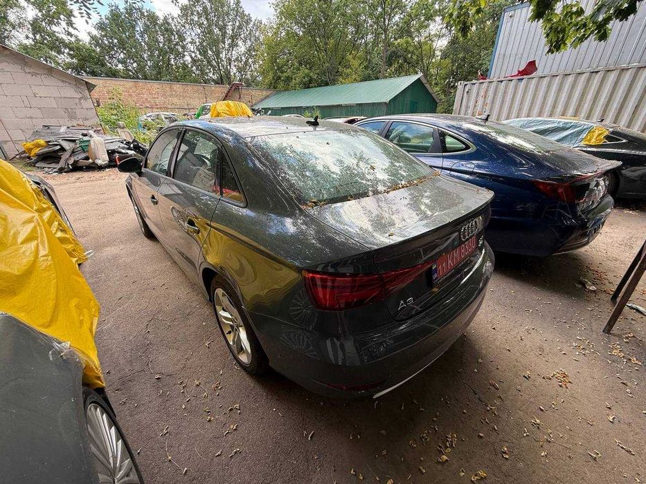 Разборка Audi A3 8V 2015-2020 Капот Фары Бампера Двери Ходовая Ауди Четверть Диски LX7M