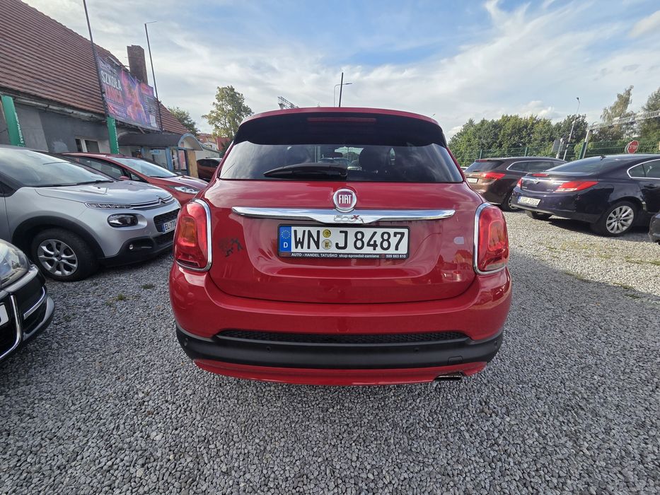 FIAT 500X 80TYS PRZEBIEG 1.6 benzynka