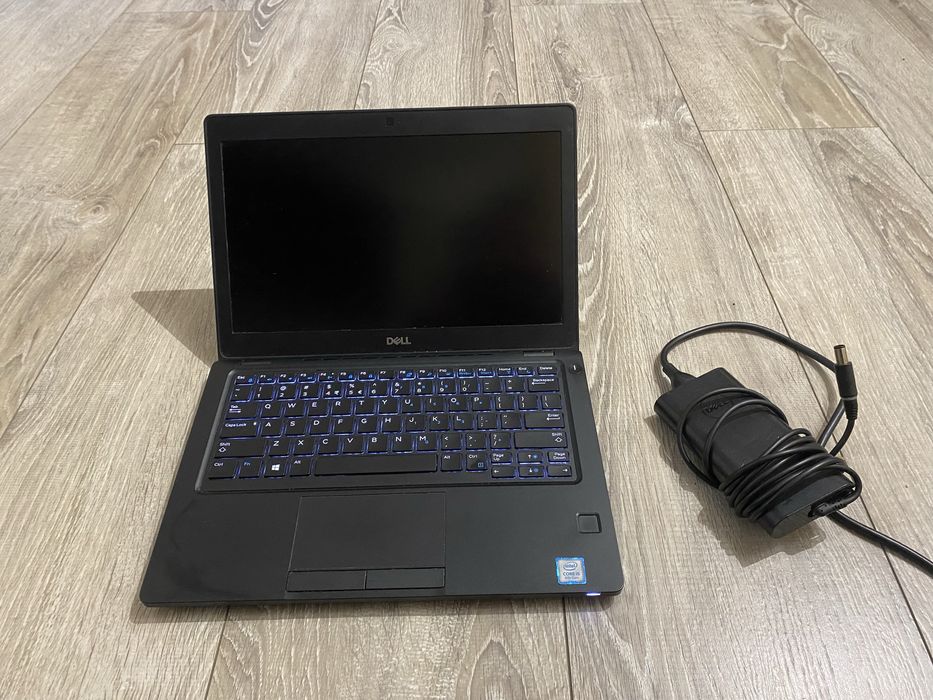 Laptop Dell i5-8gen dysk ssdm2-256gb Windows 10Pro, Nowa bateria