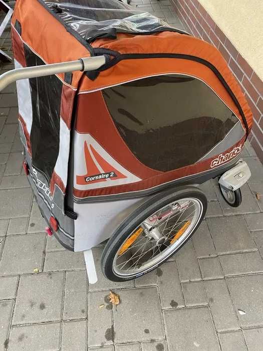 Przyczepka rowerowa Chariot Corsaire 2 (Thule)