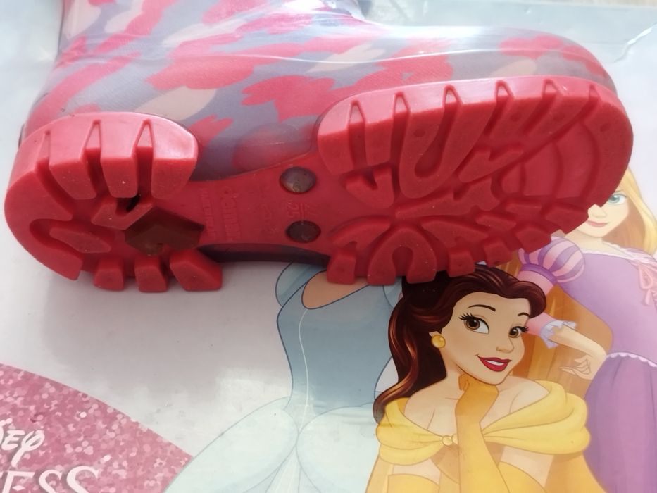 Чоботи для дівчинки demar