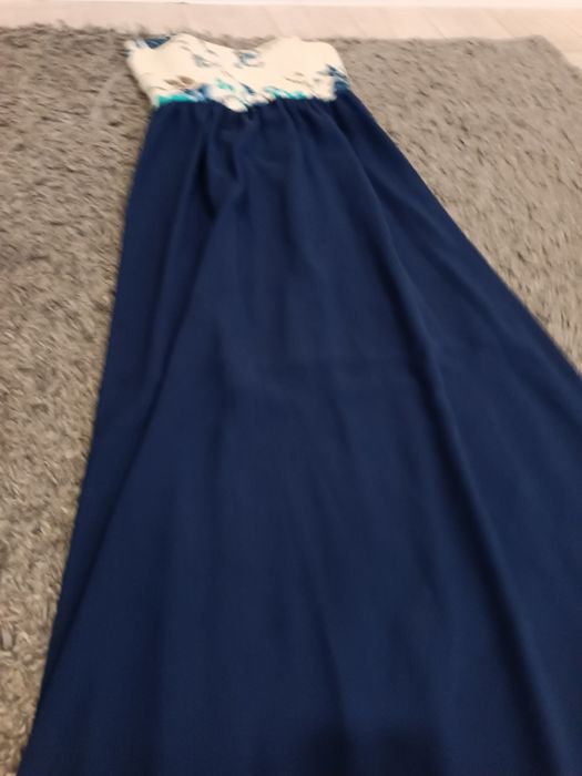 Шифонновое вечернее платье размер S