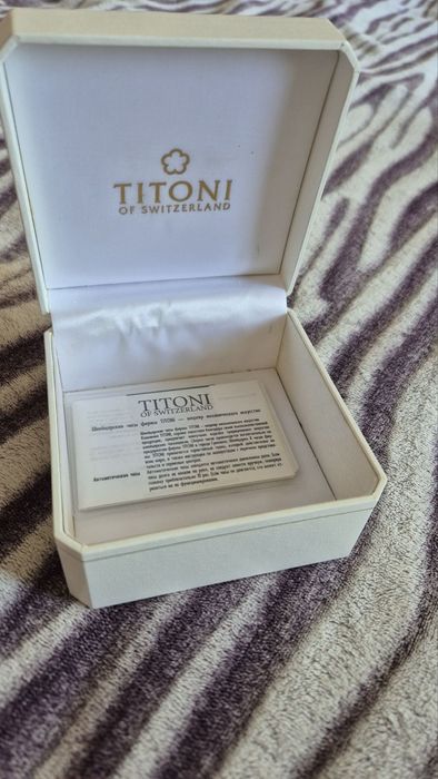 Titoni годинник,  Рідкісна модель