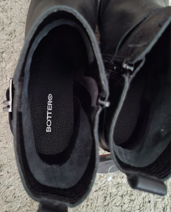 Nowe damskie buty botki skórzane Bottero 41 (26 cm)