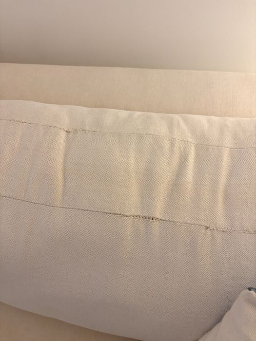 Sofá de 3 lugares em bom estado!