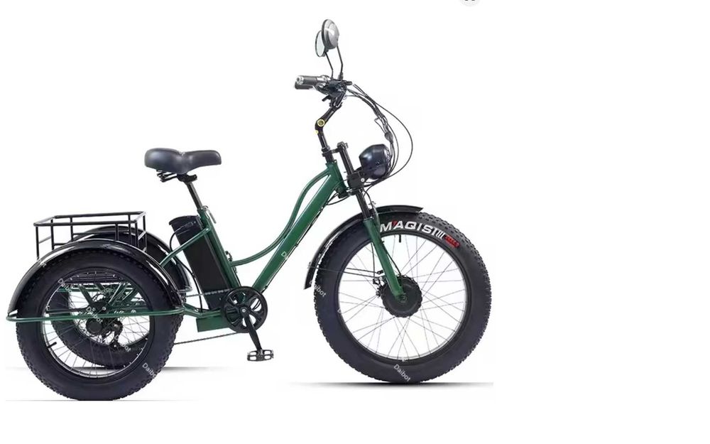 Bicicleta Tricicleta Carga Eléctrica
