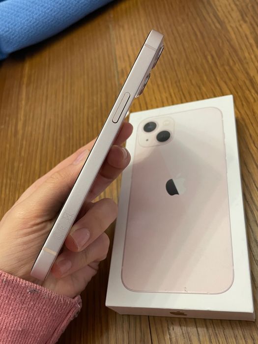 iPhone 13 Rosa 128GB - estado imaculado