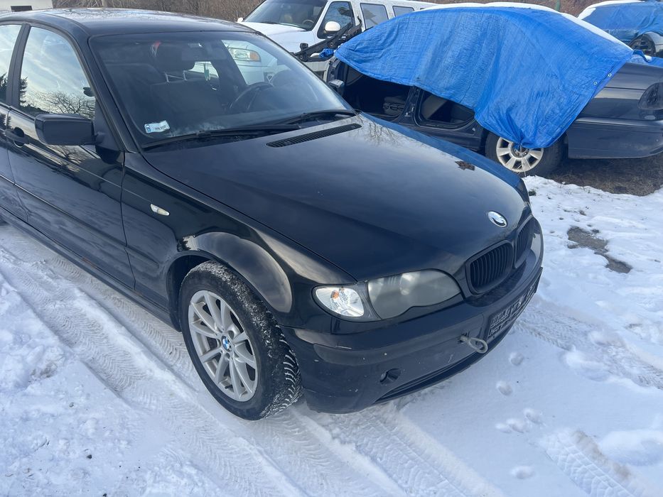 Bmw e46 318i cala na czesci sedan