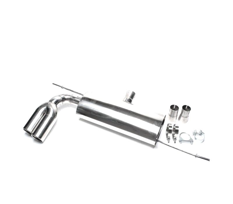 PANELA DE ESCAPE PARA AUDI A3 8P 05/2003- x2 P.GTI