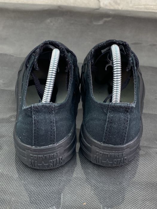 Кеди чорні Converse