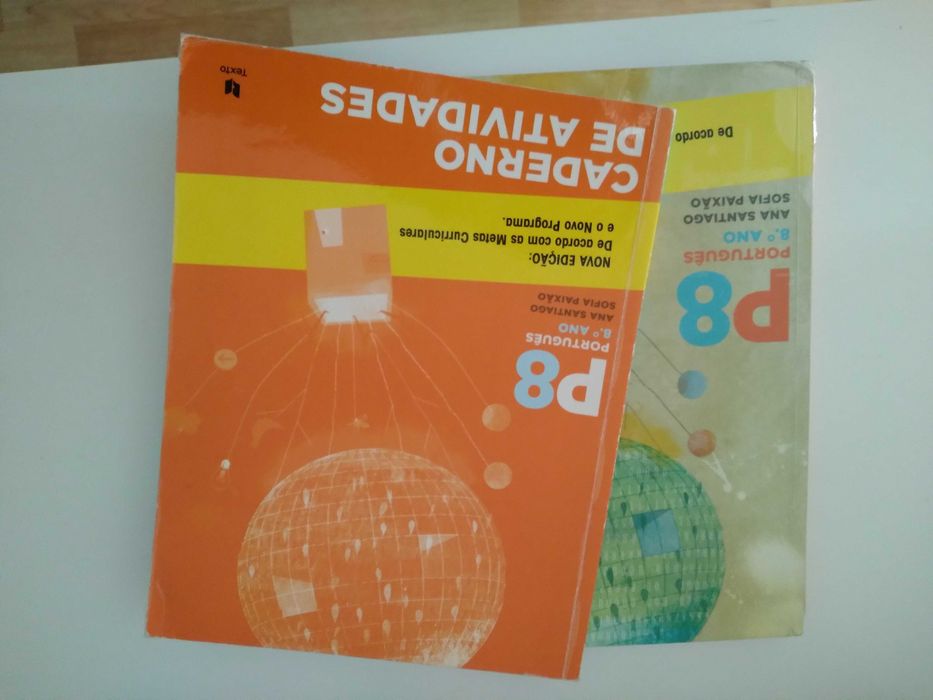 P8 Português - 8.º Ano Caderno Atividades