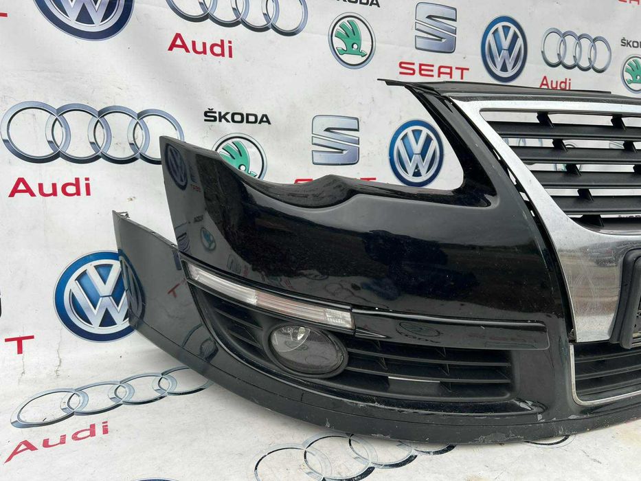 Бампер передній Passat B6 Пасат Пассат Б6