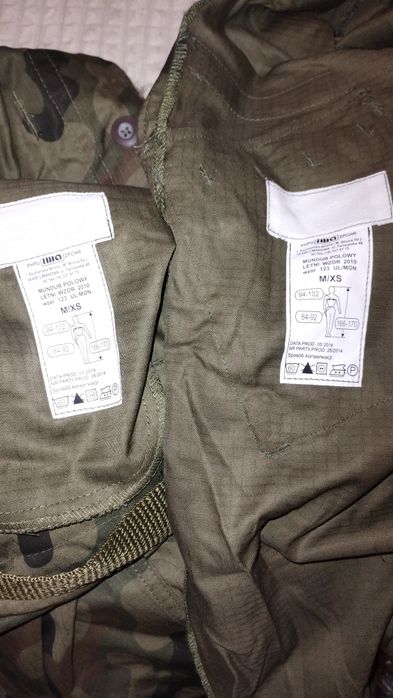 Mundur polowy wz 123UL