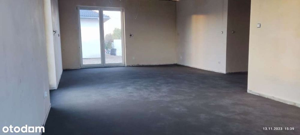 Dom jednorodzinny parterowy Janczewo 106m2 Deweloperski