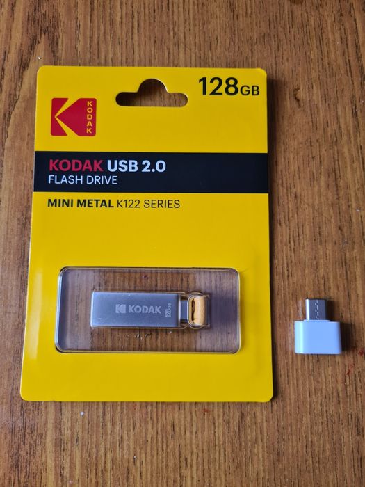 Флешка kodak кодак 128 gb