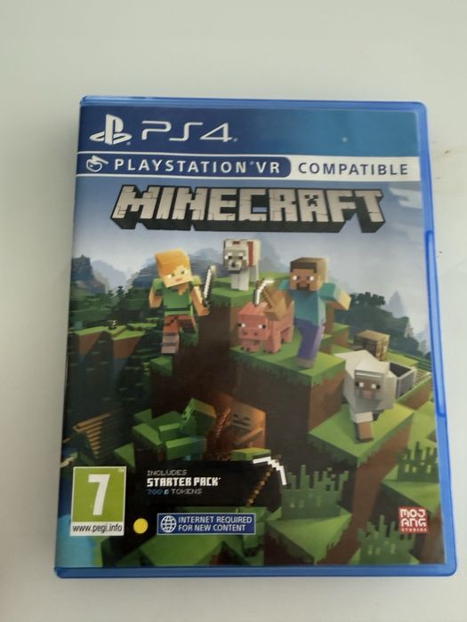 Minecraft playstation VR PS4