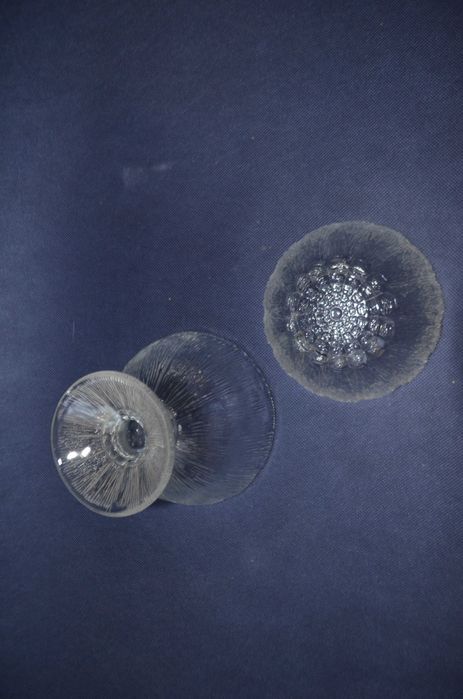 cukiernica i miseczka Kora szkło Ząbkowice