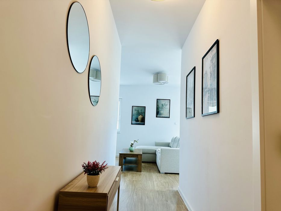 Komfortowy apartament z prywatnym miejscem postojowym