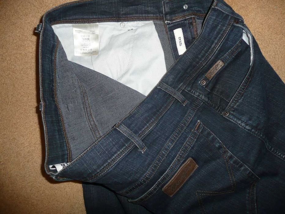 Spodnie dżinsy WRANGLER W40/L32=52/109cm texas jeansy