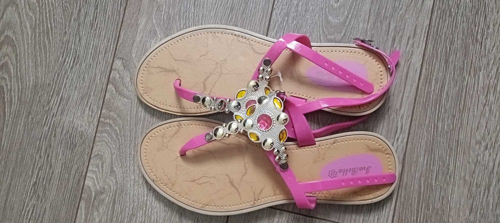 Sandaly japonki damskie