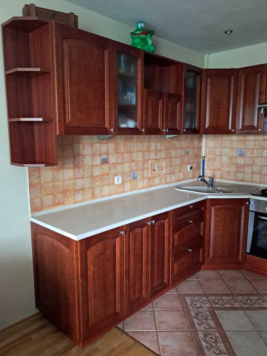 Meble kuchenne drewniane