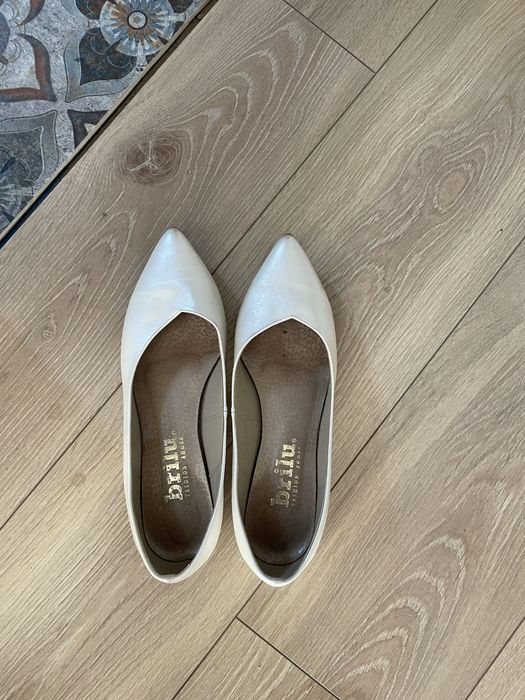 Buty slubne brilu 38
