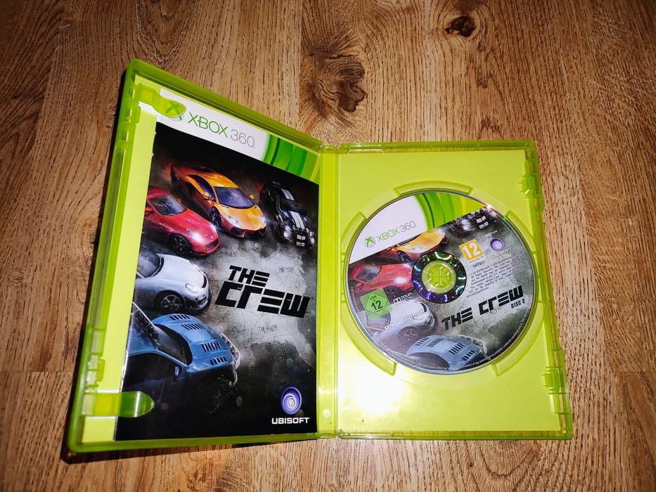 Gra „THE CREW™” na konsole Xbox 360