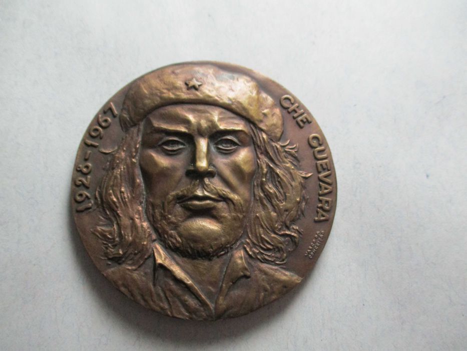 Medalha CHE Guevara 1928-1967 Até á Vitória Sempre