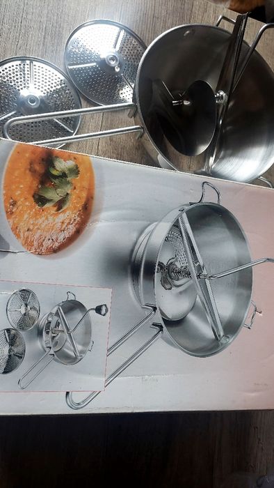 Passe Vite em Inox totalmente novo