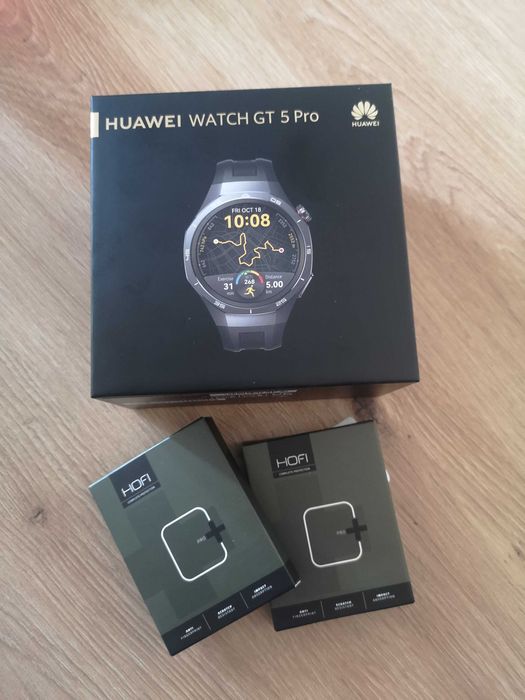 HUAWEI WATCH GT 5 PRO Czarny gwarancja 23msc + gratis