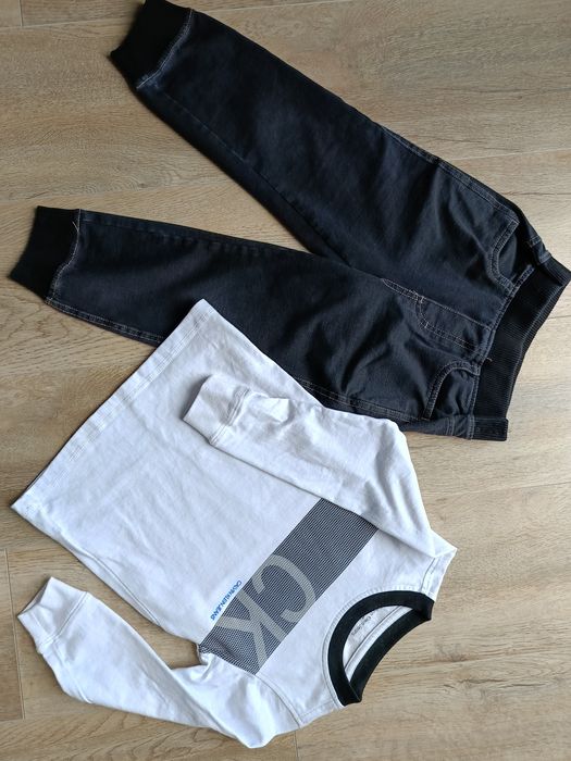 Zestaw spodnie+koszulka Calvin Klein rozm 104