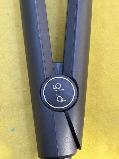 prostownica ceramiczna ghd original w3b118 czarna pielęgnacja włosów