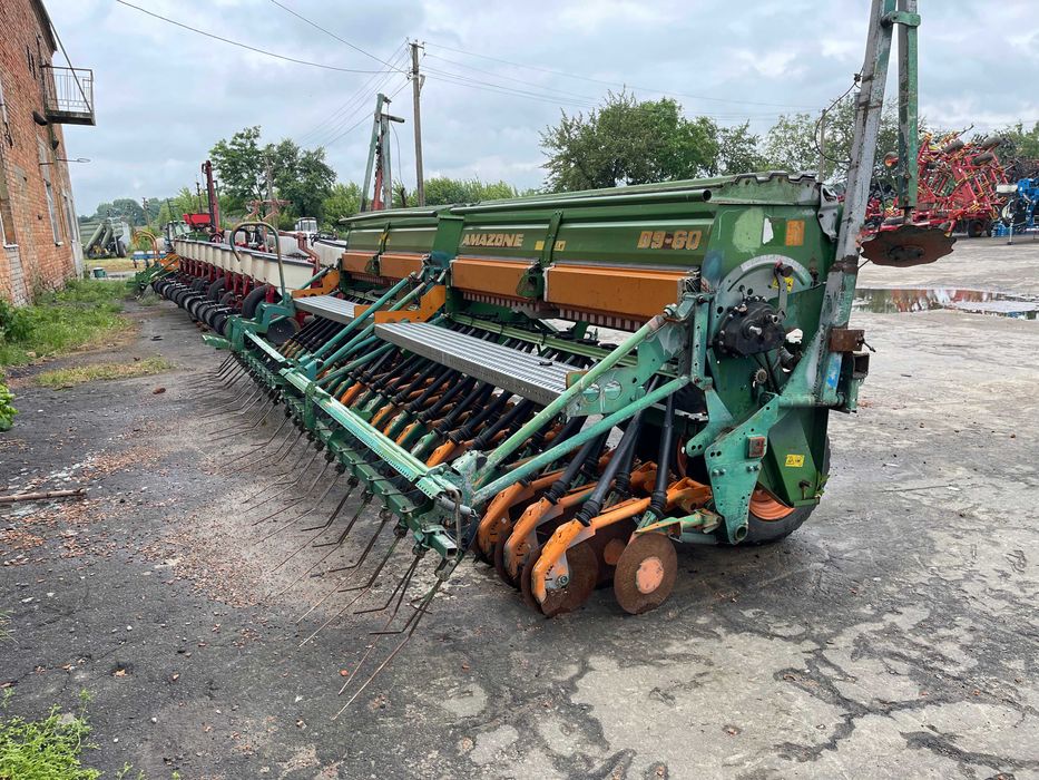 Сівалка Amazone D9-60 2008 року