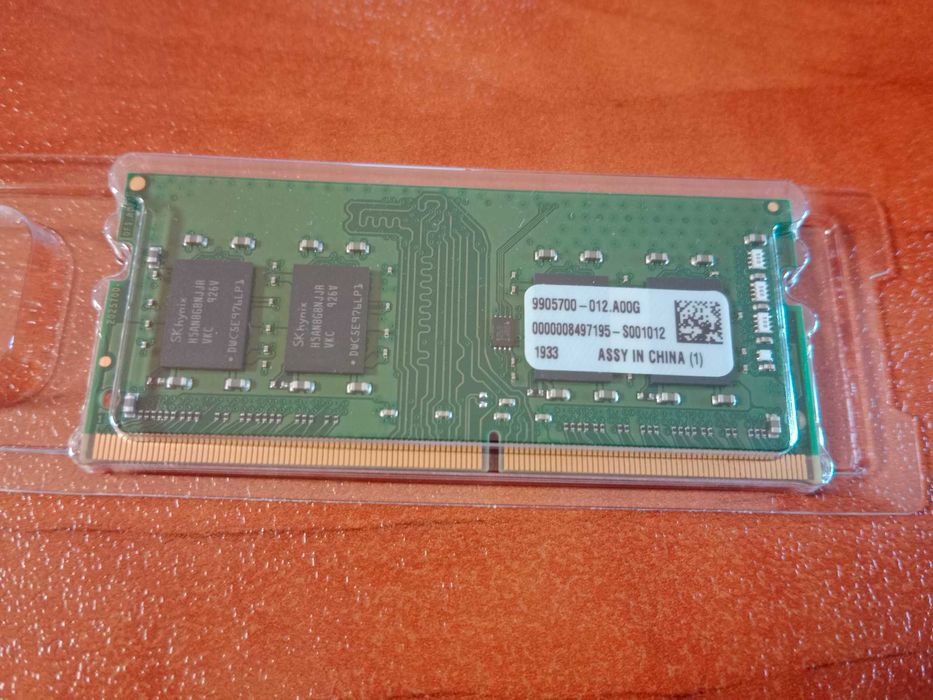 Pamięć RAM DDR4 Kingston KVR26S19S8/8 8 GB