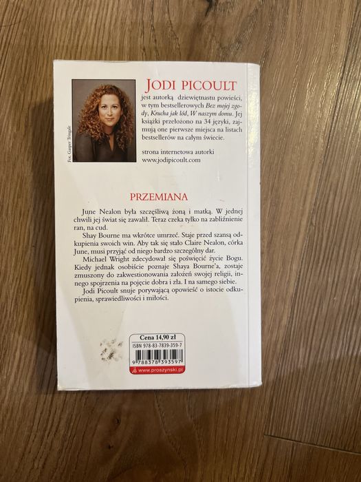 Jodi Picoult - Przemiana