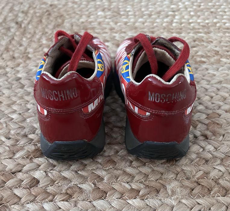 Sapatilhas Moschino originais