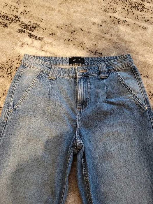 Jeansy chino mohito roz.38