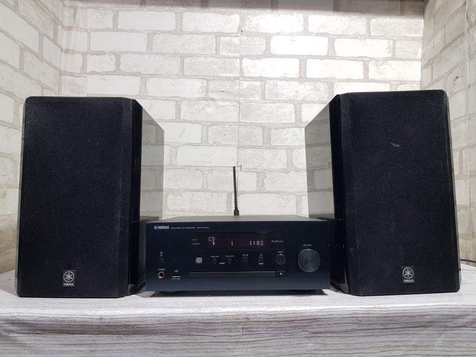 Музичний центр YAMAHA CRX-N470, 2x25 Вт, Wi-Fi, Bluetooth, б/
