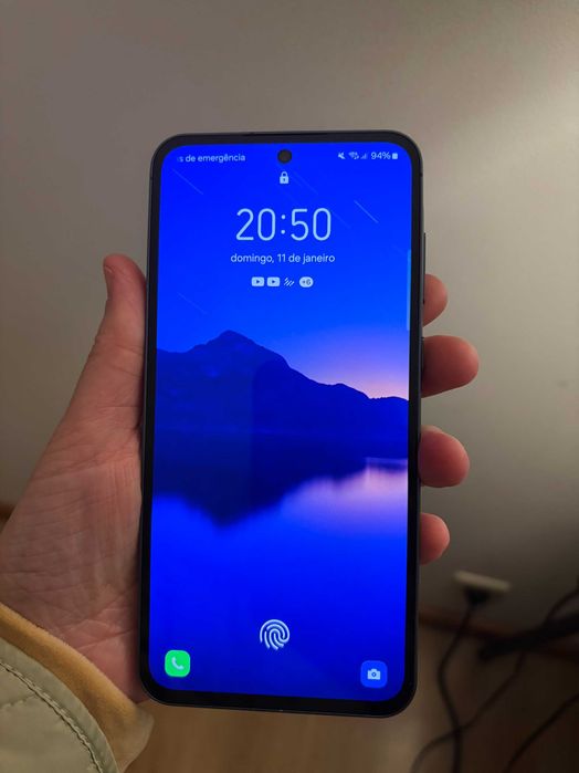 Galaxy A55 5G — Como Novo + Caixa e Acessórios