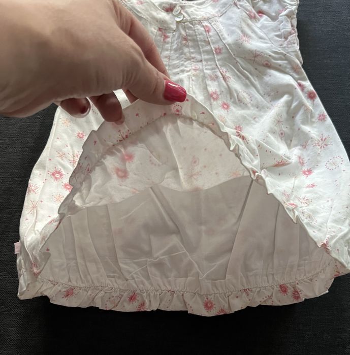 Vestido menina Obaibi