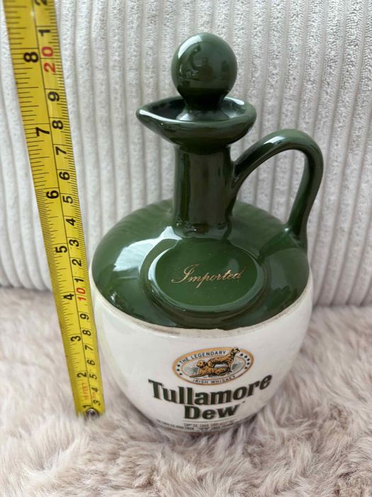 ceramiczny dzbanek (krok) whiskey Tullamore D.E.W.