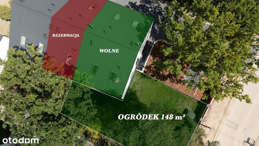 Sulejówek - 6 pok - 107,98 m² -Ogród 148 m²
