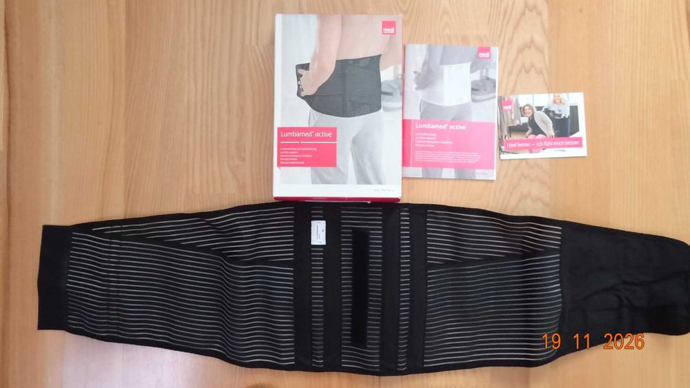 Pas lędźwiowo-krzyżowy Lumbamed   95-108 cm