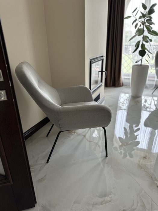 Крісла інтерʼєрні Jysk, 4 шт