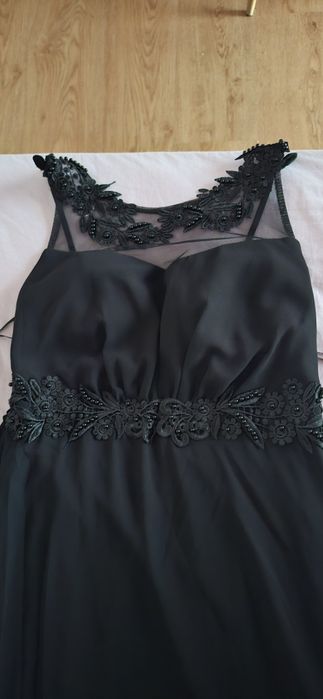Vestido de Gala Preto