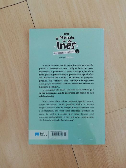 Livro-aos 13 tudo se complica