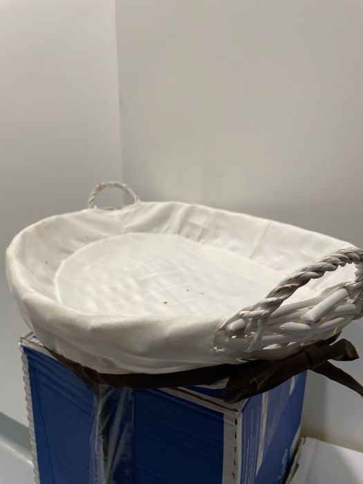 Cestos decorativos em verga
