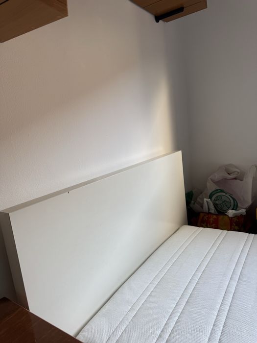 cama solteiro 110x200 com colchão