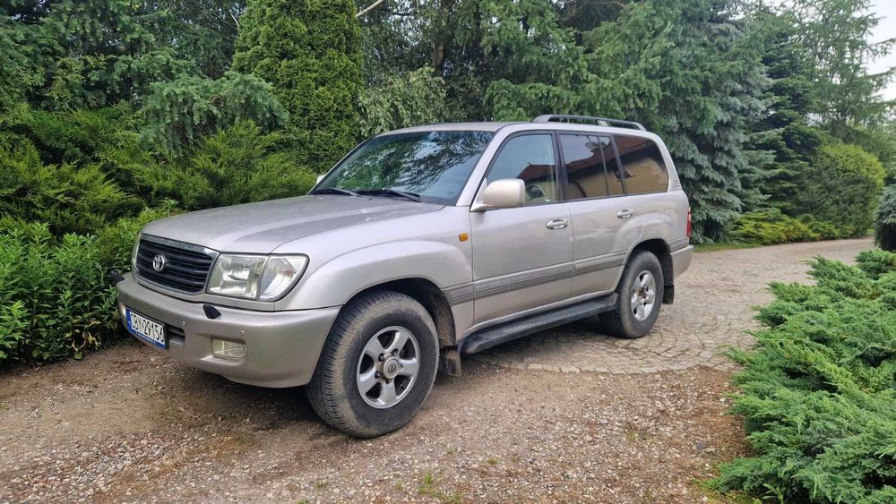 Toyota Land Cruiser 100 VX V8, od 2004 u mnie
